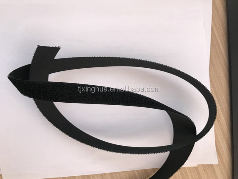 High quality nylon hook and loop in one side from OEM factory with the Best prices